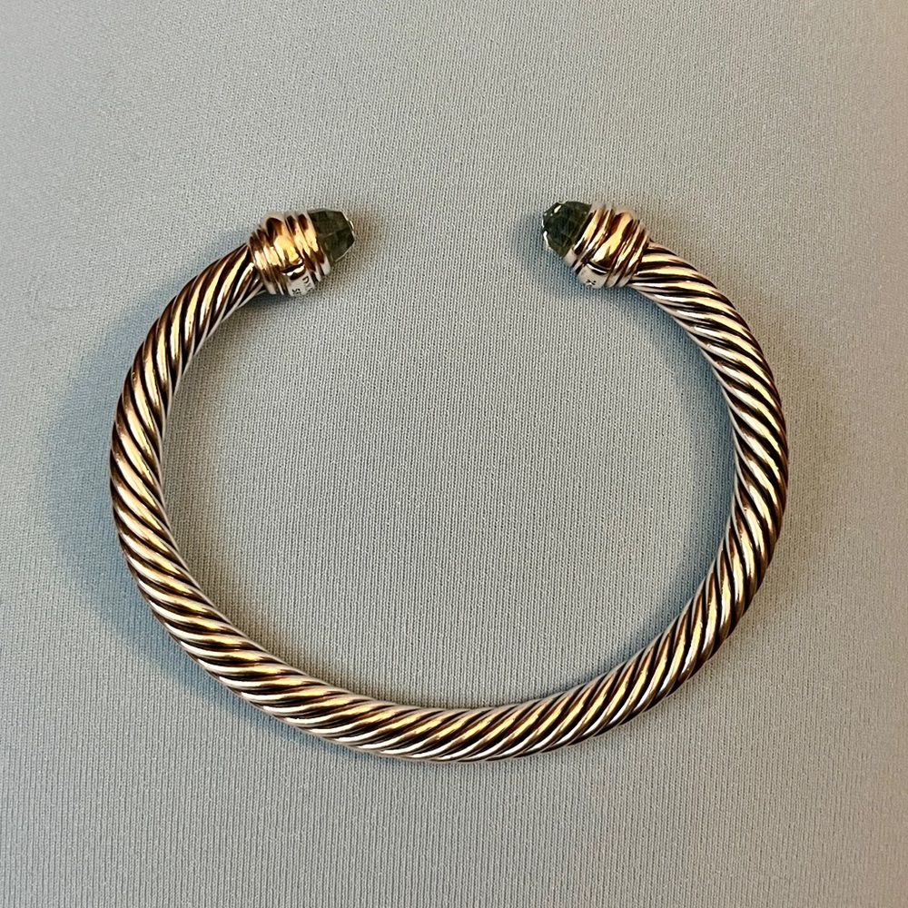 David Yurman Bangle - Prasiolite